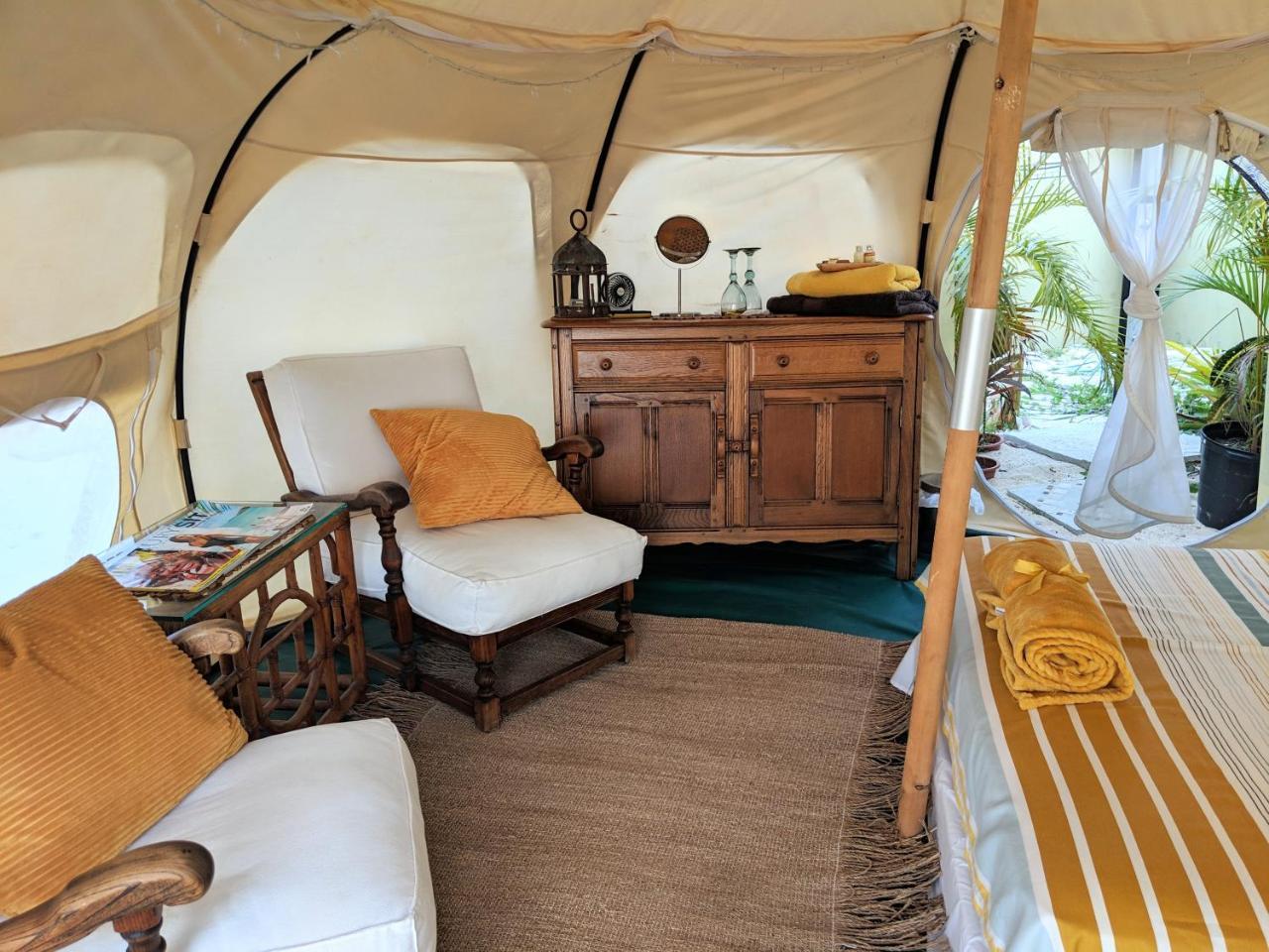 Wild Lotus Glamping Hotel Bolands Eksteriør billede